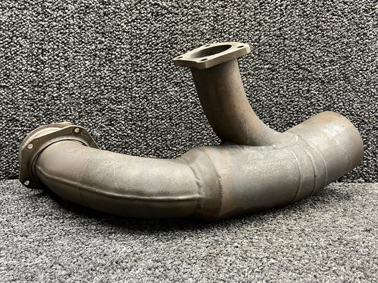 5155156-12 (Use: 9910379-24) Continental GTSIO-520-H Inbd, Fwd Exhaust Riser