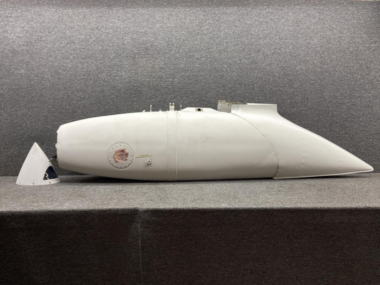 5092300-15 Cessna 421B Wing Tip Tank Assy LH w Nose Cap &amp; Aft Fairing