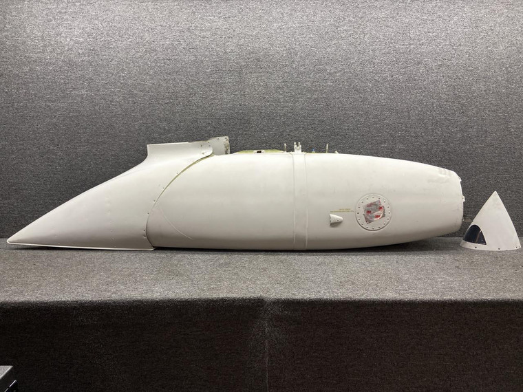 5092301-15 Cessna 421B Wing Tip Tank Assy RH w Nose Cap &amp; Aft Fairing