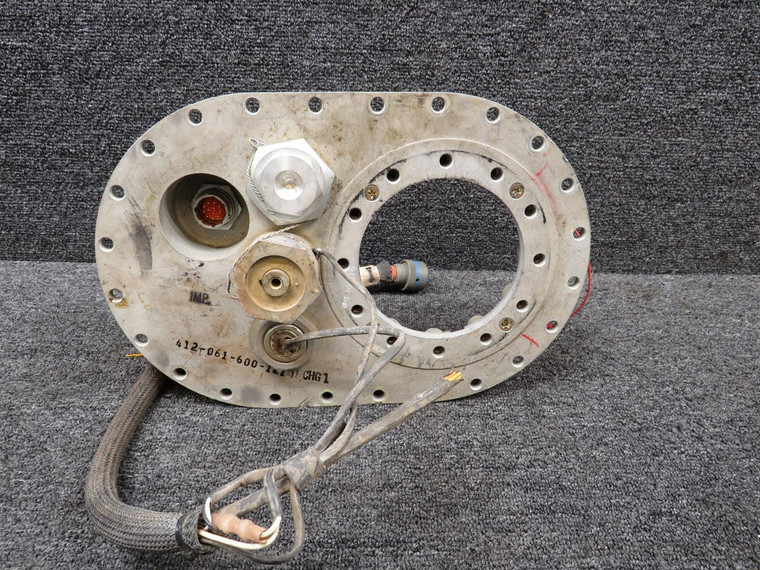 412-061-600-121 Bell 412 Fuel Booster Plate Assembly