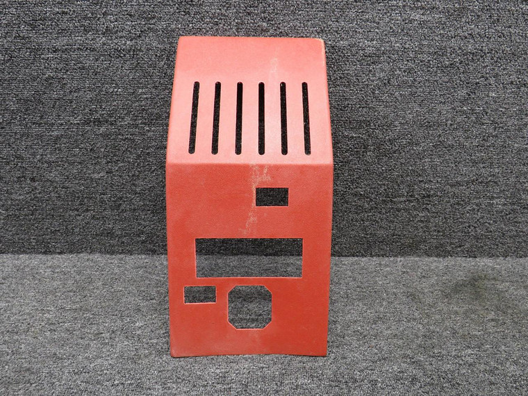 700122-535B Piper Aerostar Console Cover (Red) (Worn)
