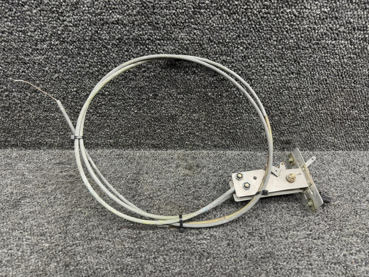 66980-000, 554-142, 554-143 Piper PA28-161 Cabin Heat Control Assembly w Cables
