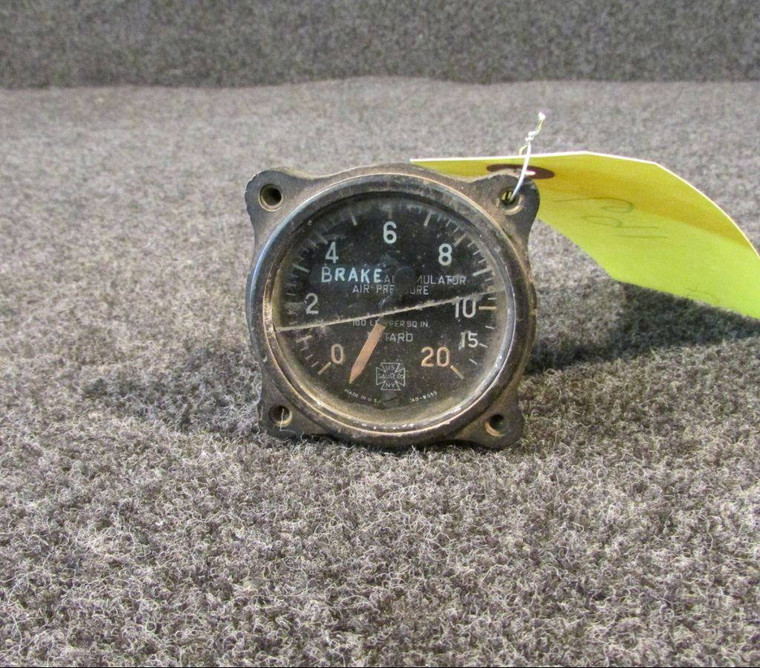AW-1 7/8-17-AF US Gauge Brake Accumulator Air Press. Indicator (CORE)