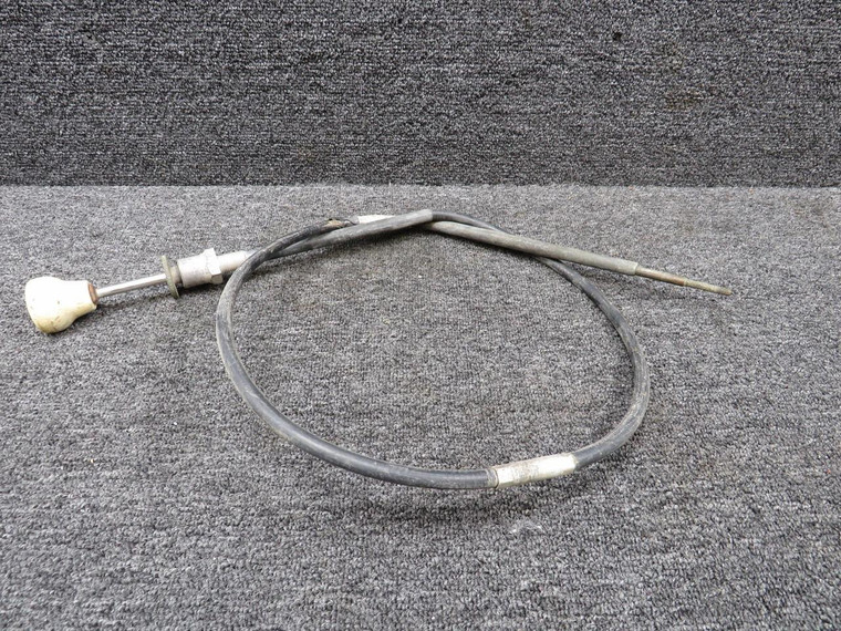 0411091-1 Cessna 150F Throttle Control Cable (Length: 48”)