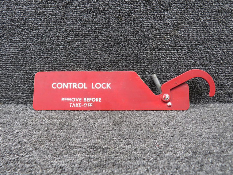 169-590016-15 Beechcraft A23A Flight Control Lock Assembly