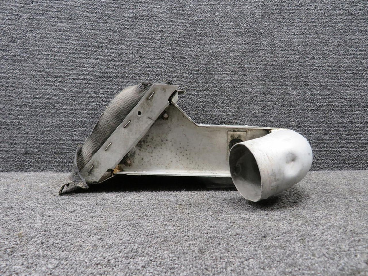77671-002 Piper PA38-112 Carb Air Box Assembly (Worn Seal)