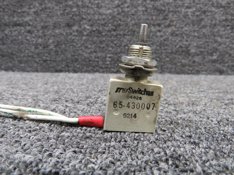 65-430007 ITW Switches Landing Gear Uplock Switch