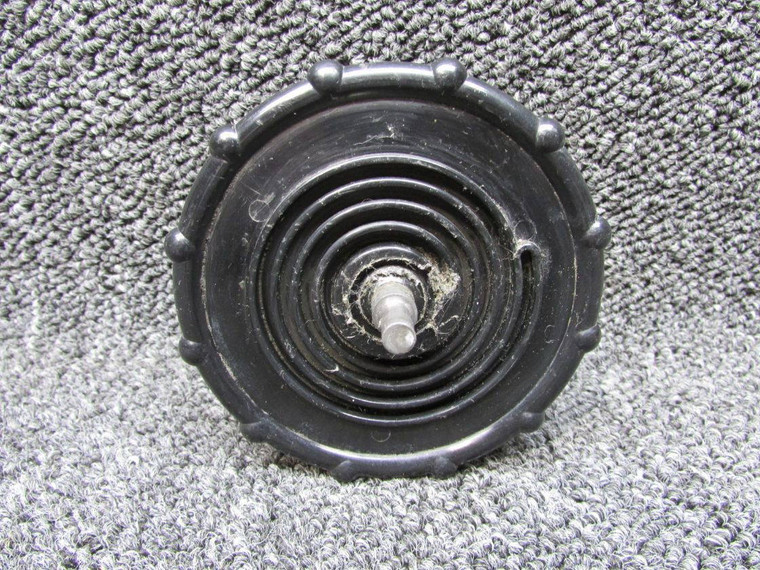 2460026-1 Cessna 172RG Rudder Trim Wheel Assembly with Shaft and Sprocket