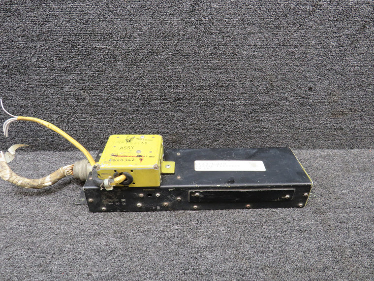 2618342-3 Gates Learjet L-25D Servo Amp-Yaw Calibration Relay Box Assembly