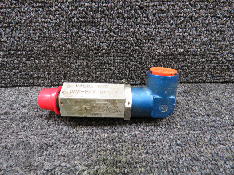 1R3665-035 LearJet 24B Free Flow Valve Assembly