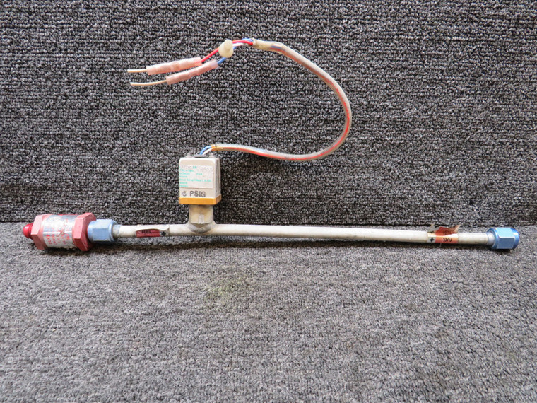 673-1, 367-00 Beechcraft KA-200 Pressure Switch and Fuel Check Valve