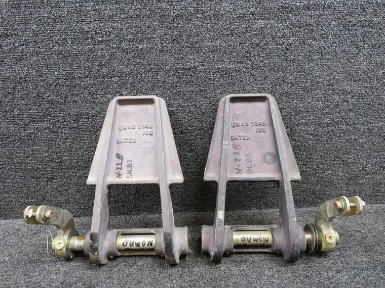 1-N45-1245-133 GAF N-22B Nomad Rudder Pedal Set