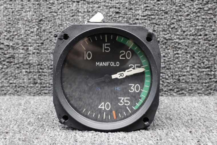 6020-60101 (Alt: C662026-0101) United Manifold Pressure Indicator (Lighted, 28V)