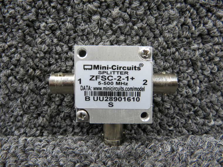 ZFSC-2-1 Mini Circuits Antenna Splitter (Frequency: 5-500 MHz)