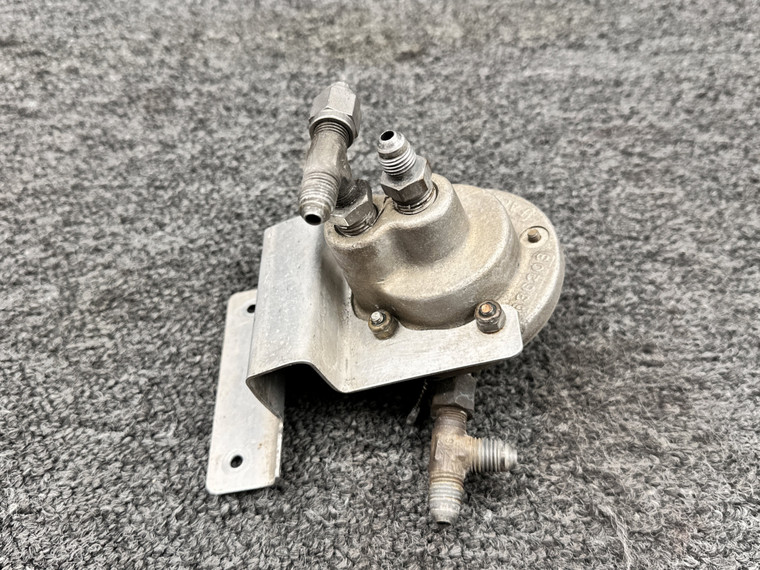 636204-3 (Use: 642100-5) Continental TSIO-520-NB1B Fuel Pressure Regulator with Mount