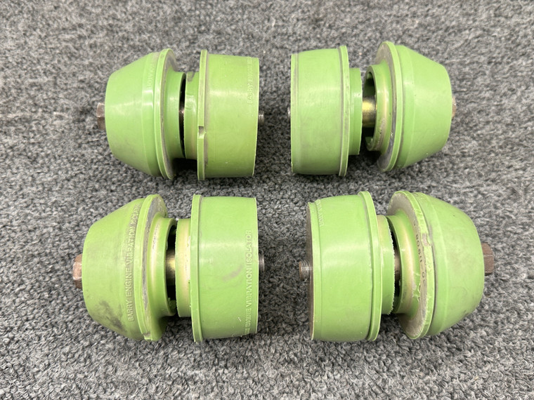 00-11908-53 Continental TSIO-520-NB1B Barry Controls Shock Mounts RH (Set of 4)