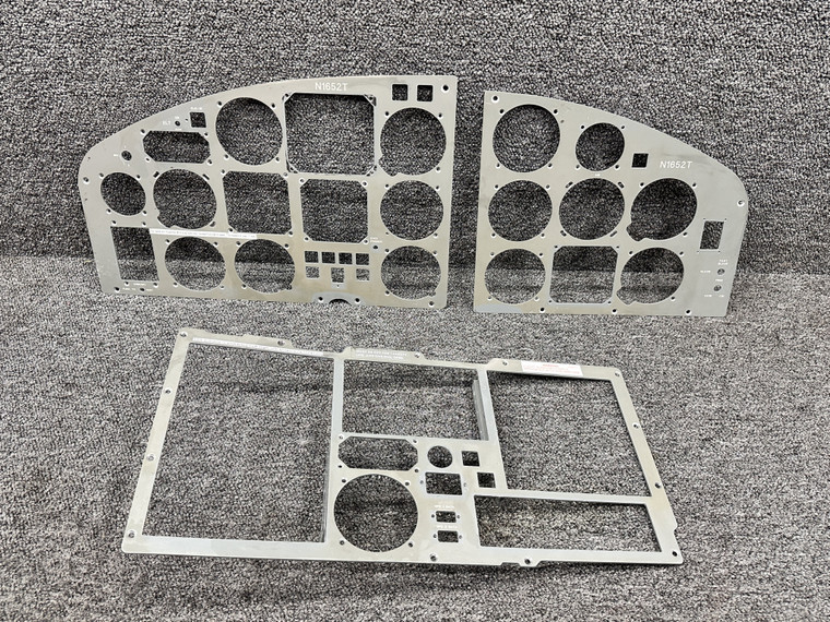 5114142-11, 5114143-1 Cessna 414 Instrument Panel Set LH, RH, &amp; Center