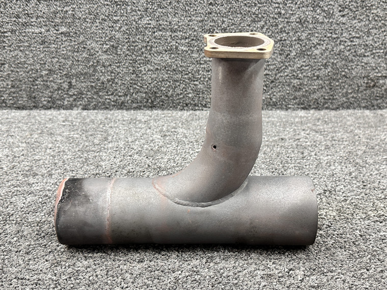 9910295-20 Continental TSIO-520-NB1B Exhaust Stack Center RH w STC &amp; Probe Hole