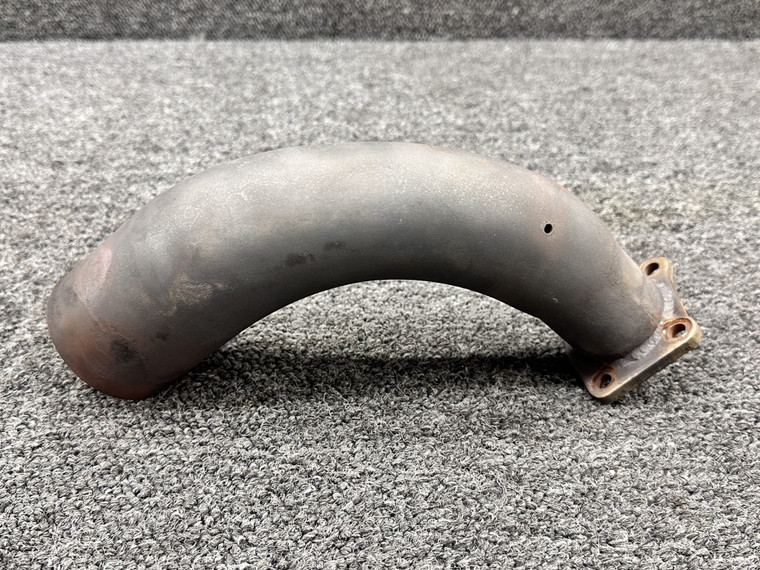 9910295-17 Continental TSIO-520-NB1B Exhaust Stack Fwd LH with STC &amp; Probe Hole