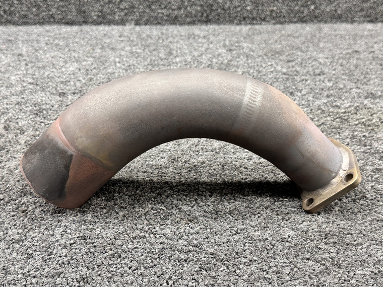 9910295-18 Continental TSIO-520-NB1B Exhaust Stack Fwd RH with STC &amp; Probe Hole