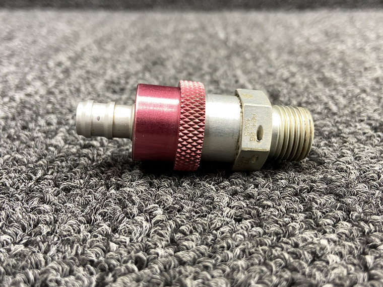 AN674 (Alt: 00624-AE68650G) Continental IO-550-N42 Aeroquip Oil Sump Drain