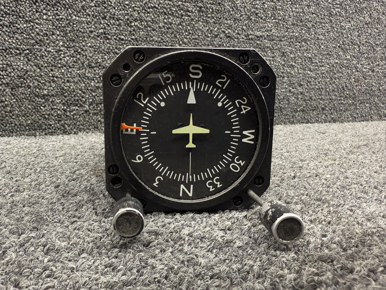 1U262-005-20 Edo-Aire 4000D-1 Directional Gyro Indicator (Loose Knob, Core)