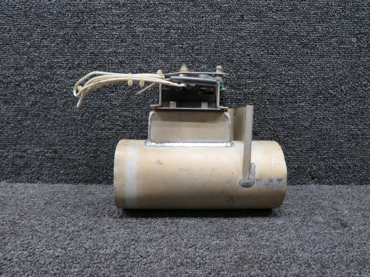 52512-000, 757 726 Piper PA31-350 Heat Duct Assembly w Switch