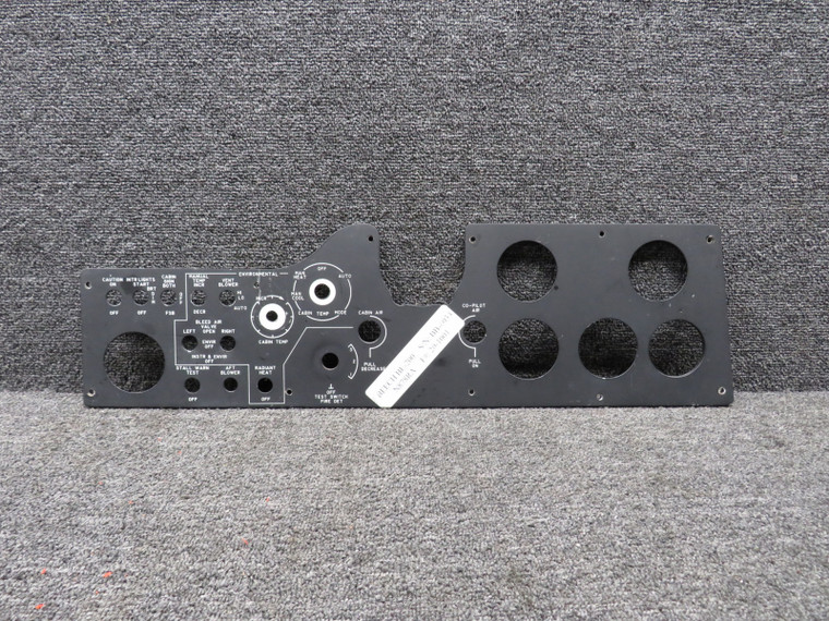 100-324081-1 Beechcraft KA-200 Switch Panel (Cracked)