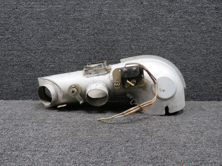 0813801-11 (Alt: 0813801-801) Cessna Forward Heater Adapter Assembly