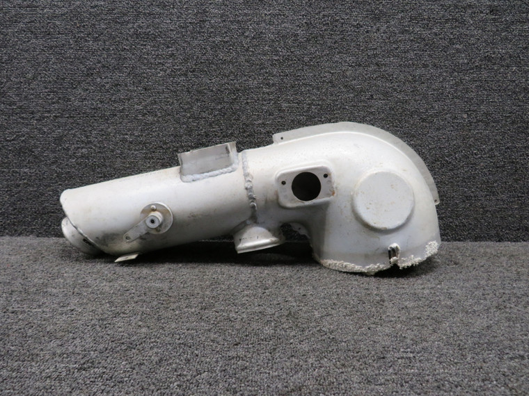 0813844-2 Cessna 310Q Cabin Heat Adapter Assembly (Worn)