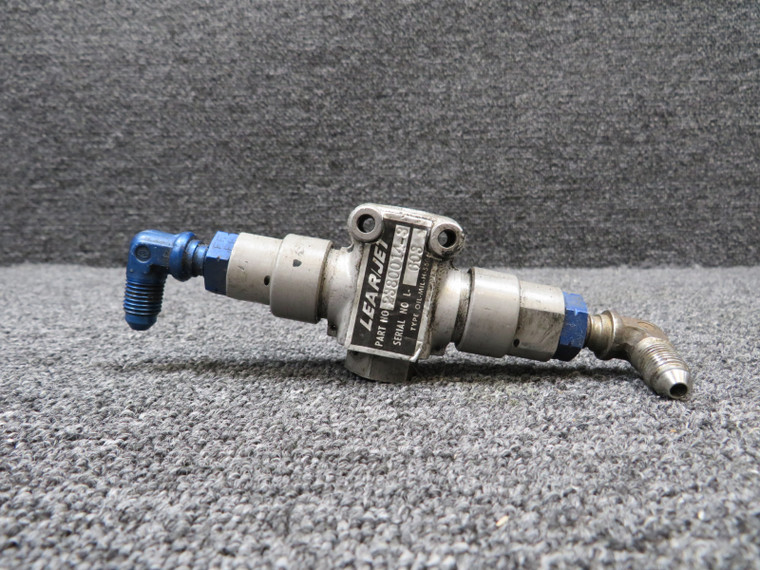 2380014-3 Learjet Hydraulic Shuttle Valve (Minus One Fitting)