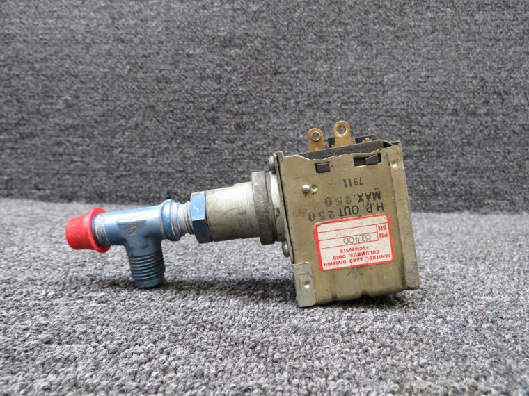 81400 Janitrol Aero Switch Assembly