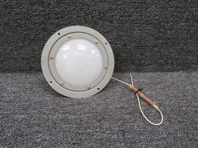 B-2281C (Alt: MS25358-8) Grimes Rev P. Red and White Dome Light Assembly