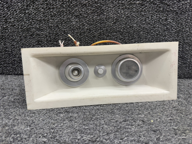 5860266, 2240-3 Aero Commander 680FL Cornice Light Assy with Vent RH (Volts: 28)