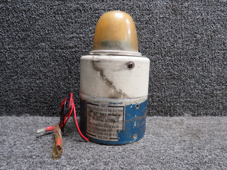 30-0437-1 Grimes Strobe Light Assembly (Volts: 28) (Amps: 2) (Worn Housing)
