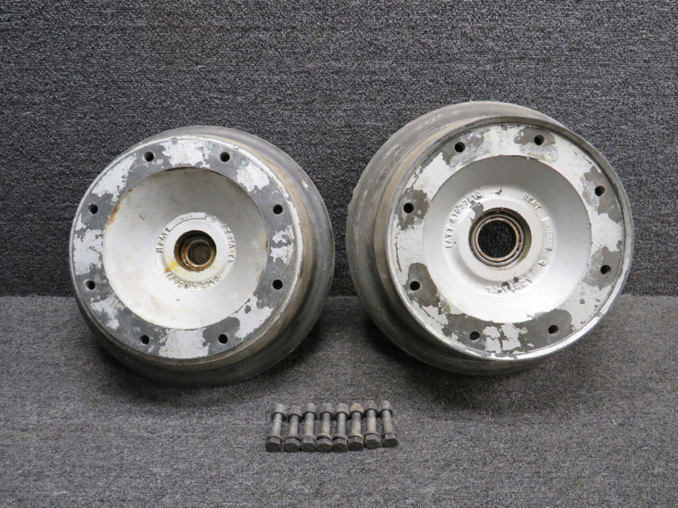 9534401 Goodyear A9542623 24-7.7 Main Wheel Assembly (Worn)