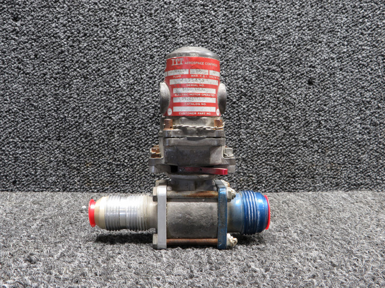 AV24B1119B ITT Aerospace Shutoff (28V) (Slight Rust On Hardware)