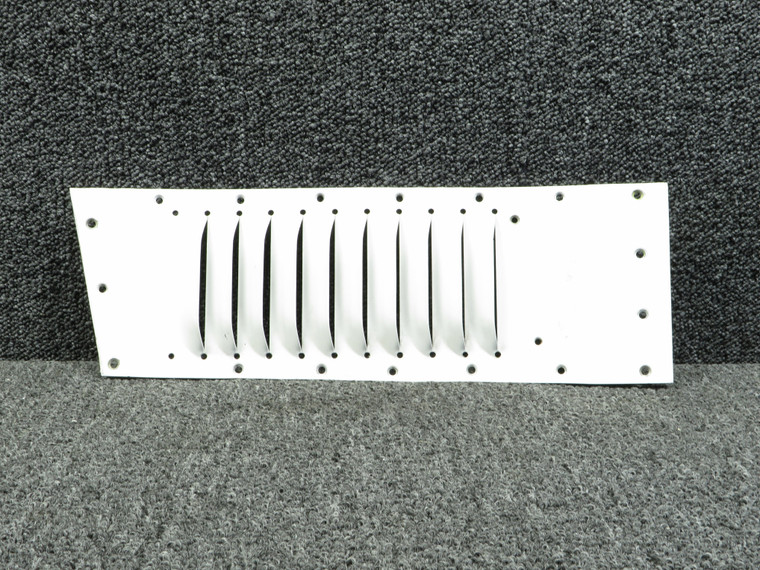 99-120059-29 Beech C90A Lower Main Spar Cap Louvered Cover Plate