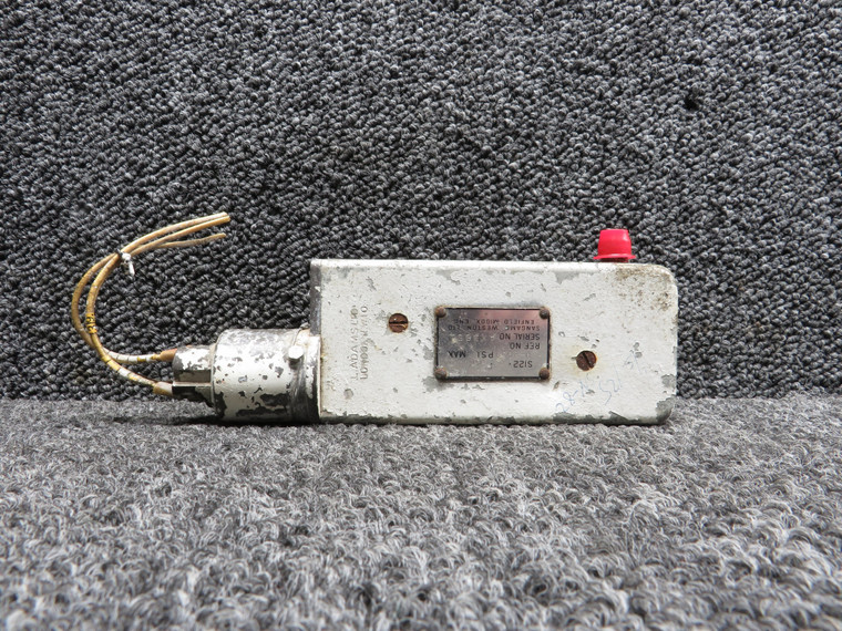 S122-6-64K Sangmo Pressure Transmitter (0-2000 PSI) (Worn)