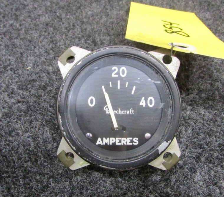 Beechcraft Amperes Indicator