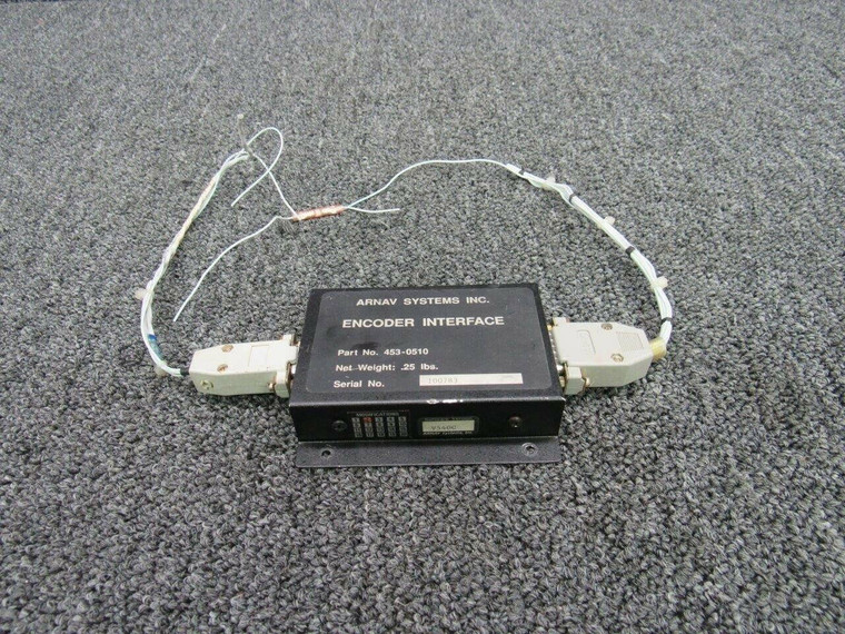 453-0510 Arnav Systems Inc Encoder Interface with Mod (Volts: 14)