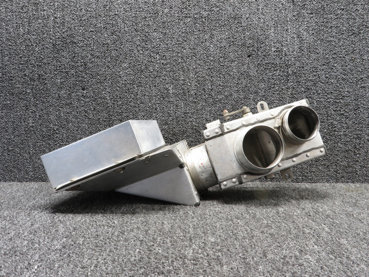 2250097-6 Cessna TR182 Carburetor Airbox Assy with Induction Airbox &amp; Air Filter