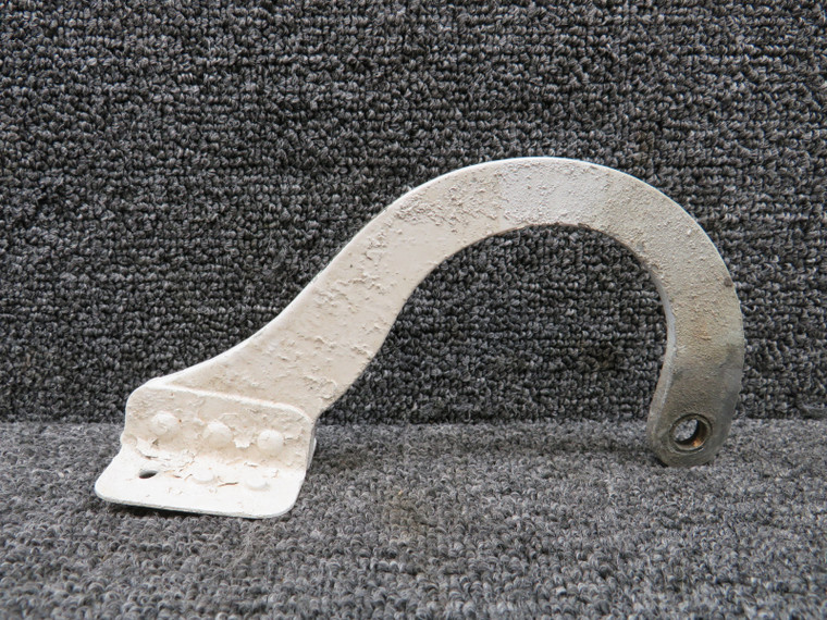 0813300-93 Cessna 320B Nose Gear Door Hinge Aft LH (Worn Paint)