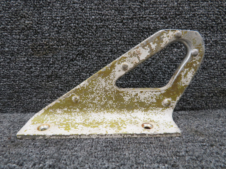 66769-000 Piper PA28-140 Tail Skid Assembly (Worn Paint) (Worn Holes)