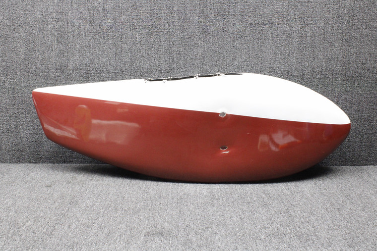 35838-012 Piper PA32-310T Nose Gear Wheel Fairing (Fiberglass, Cracks)