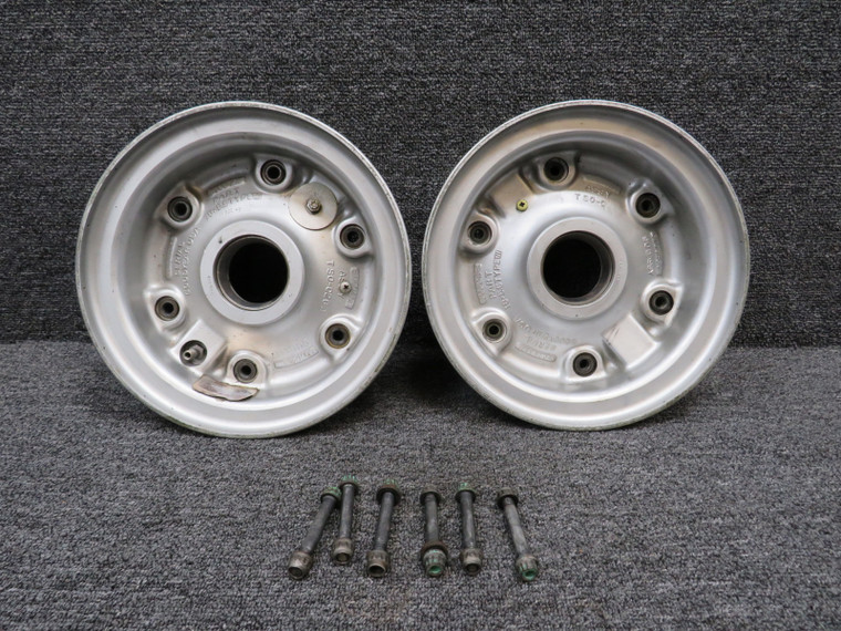 5000404 Goodyear 18-5.5 Nose Wheel Assembly