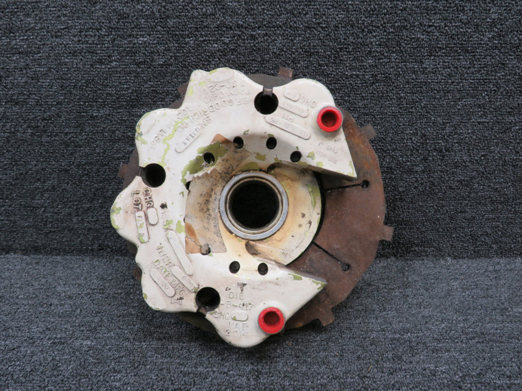 115-8001-3 Goodrich Brake Caliber Assembly (Rusted Brake Disks)
