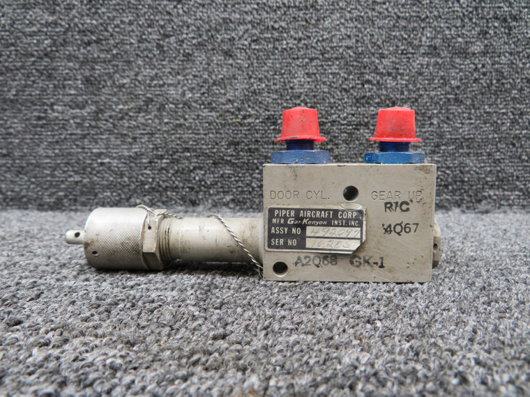 492-097 Gar-Kenyon Hydraulic Priority Valve Assembly