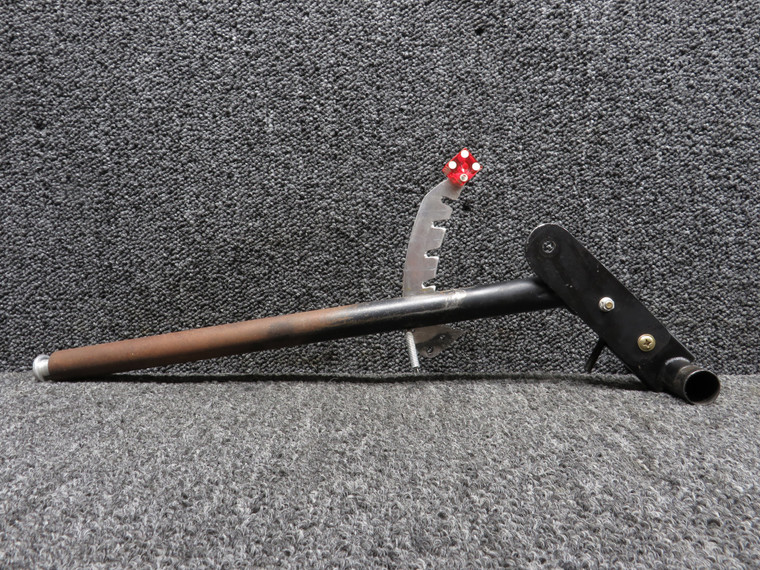 Zenith CH-601 XLB Gear Shift Change with Custom Knob (Rust)