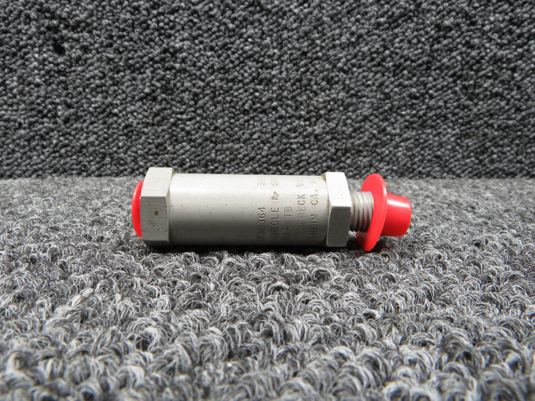 249A-4TB Circle Seal Check Valve (3000 PSI)